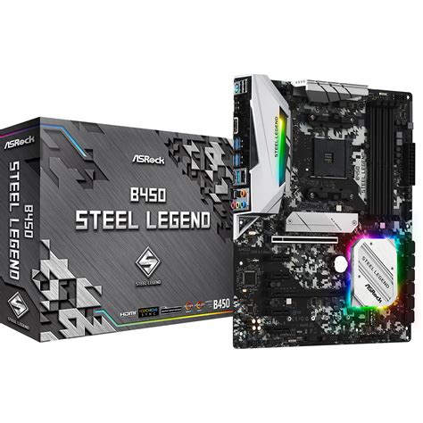 ASRock b450 steel legend update